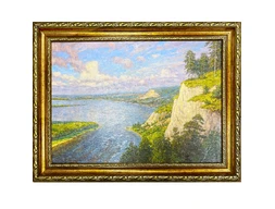 Картина Самарская лука 60 х 70 см художник Ротанин Андрей