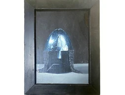 Картина Шлем воина художник Ивукин Юрий