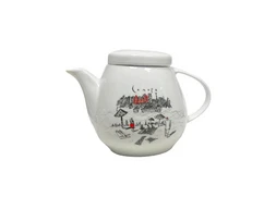 Чайник круглый Самара Город и Люди