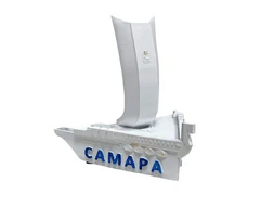 Фигурка Ладья белая Самара h 11 в пенале