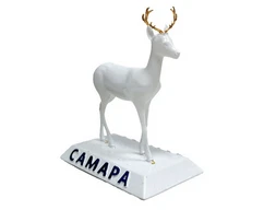 Фигурка Коза - символ Самары h 7 в пенале